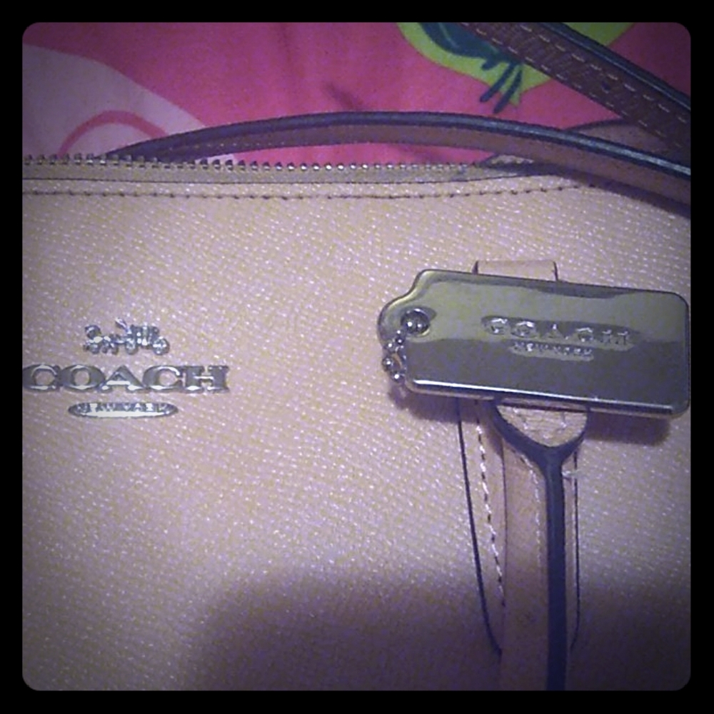 Signature coach bag